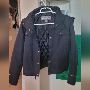 Eddie Bauer Women's Black Jacket